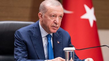 Turkish President Recep Tayyip Erdogan