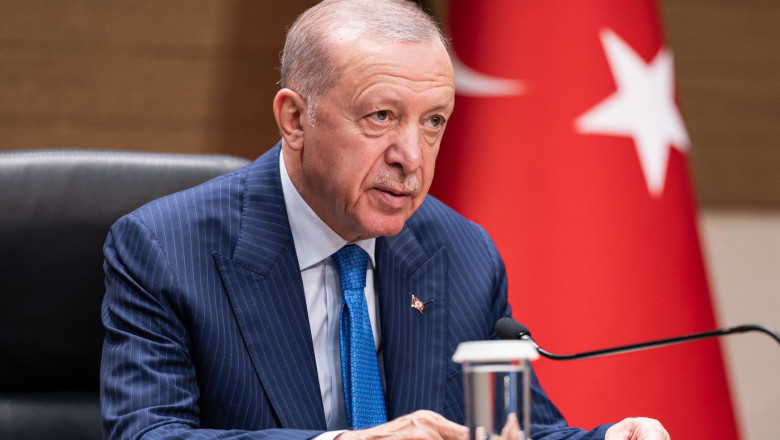 Turkish President Recep Tayyip Erdogan