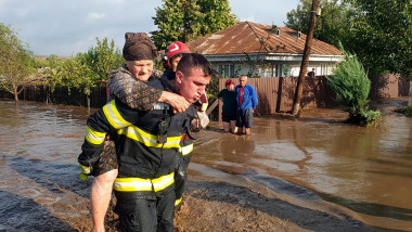 inundatii galati