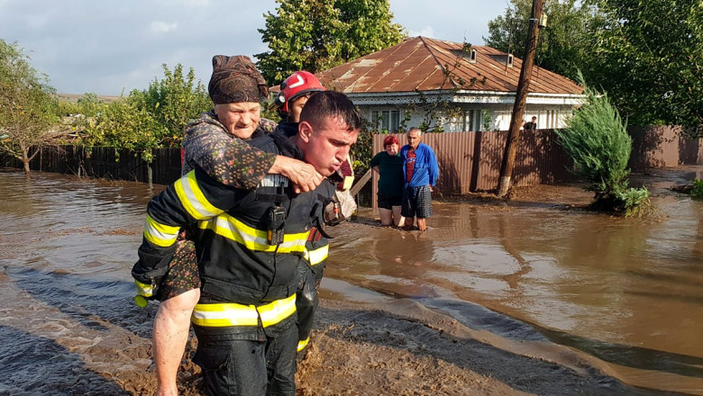 inundatii galati