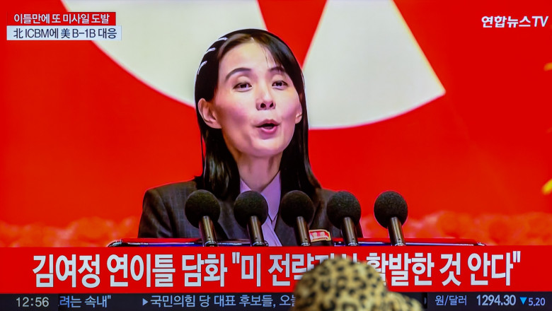 Reacția furioasă a surorii lui Kim Jong Un după ce SUA au trimis un submarin nuclear într-un port din Coreea de Sud