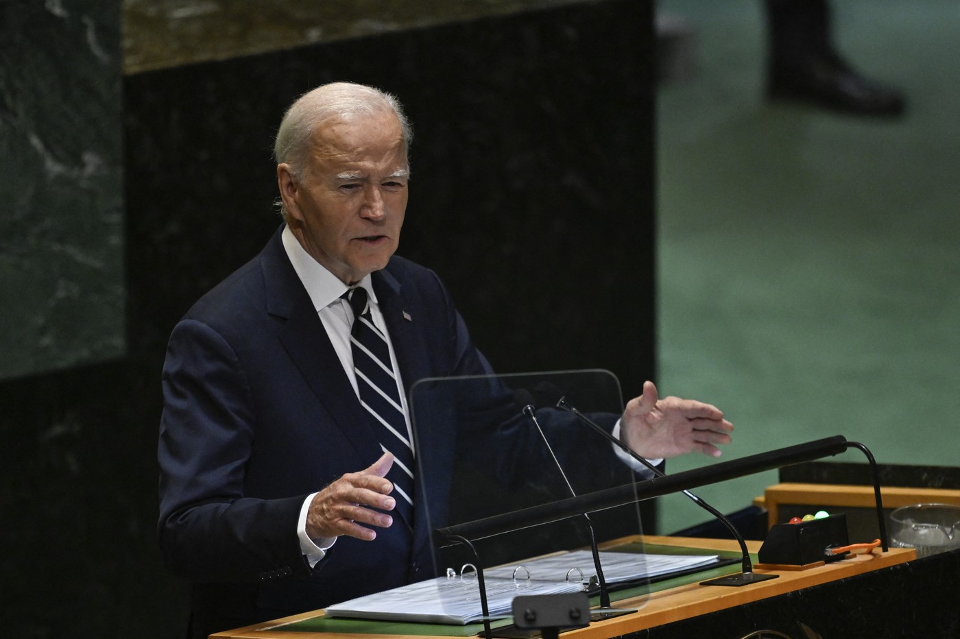 Câte doze de vaccin împotriva mpox vor oferi Statele Unite către Africa. Anunțul președintelui Biden de la tribuna ONU