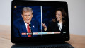 Donald Trump și Kamala Harris