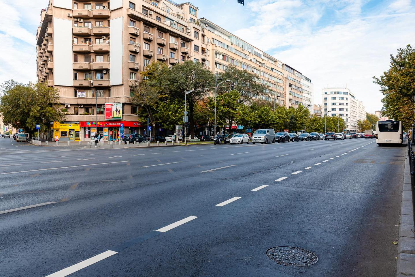 Ciprian Ciucu a semnat un contract cu Ordinul Arhitecților pentru organizarea unui concurs cu soluții privind Bulevardul Magheru