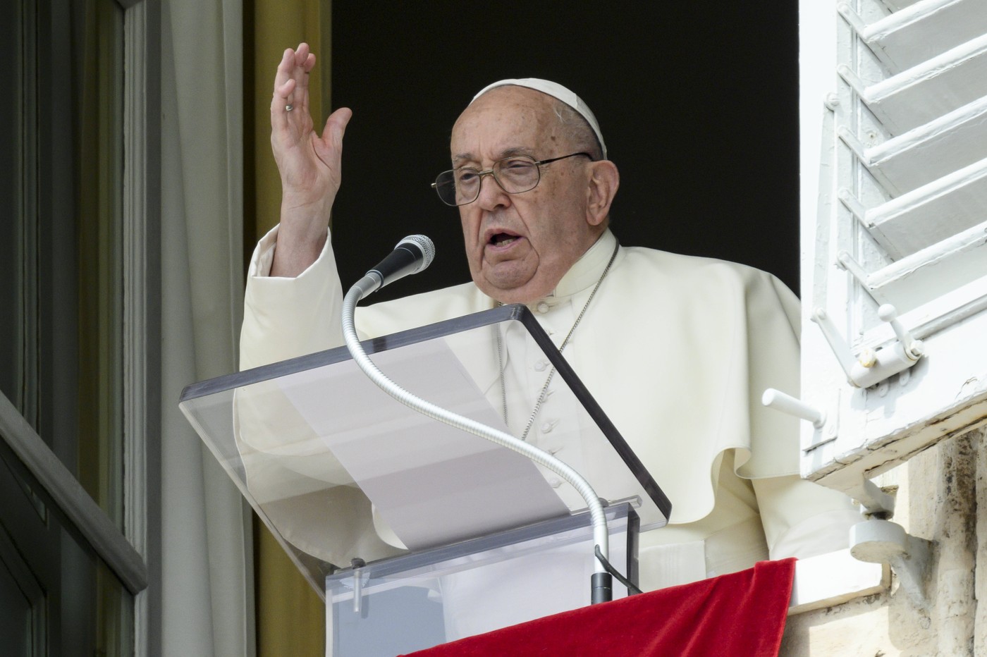 „Trebuie să-i dăm Italiei o mică bătaie.” Papa Francisc ceartă cuplurile care adoptă animale de companie în loc să devină părinți