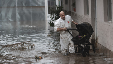 inundatii ciclonul boris galati