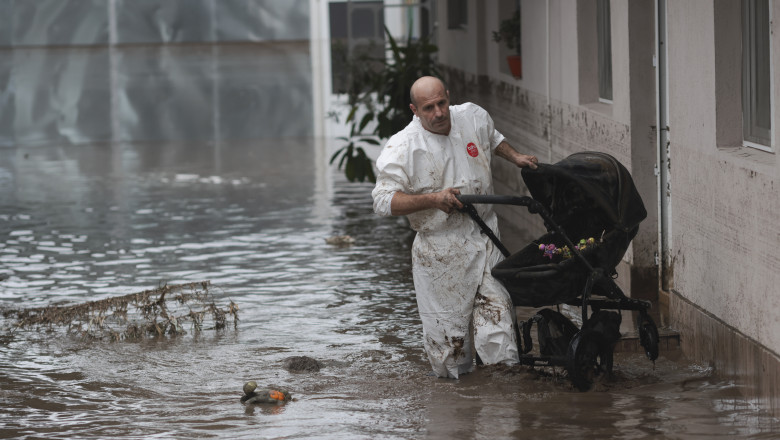 inundatii ciclonul boris galati