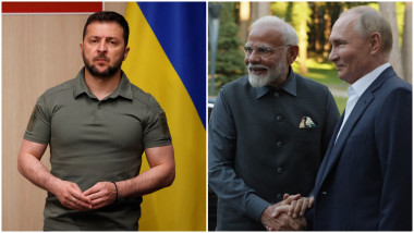 zelenski modi si putin