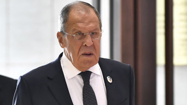 Russia's Foreign Minister Sergey Lavrov