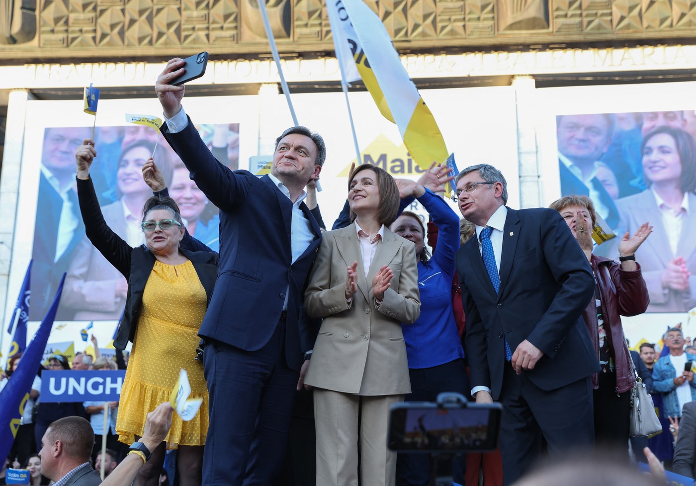 Număr record de candidați la alegerile prezidențiale din Republica Moldova. Ce șanse are Maia Sandu pentru un nou mandat
