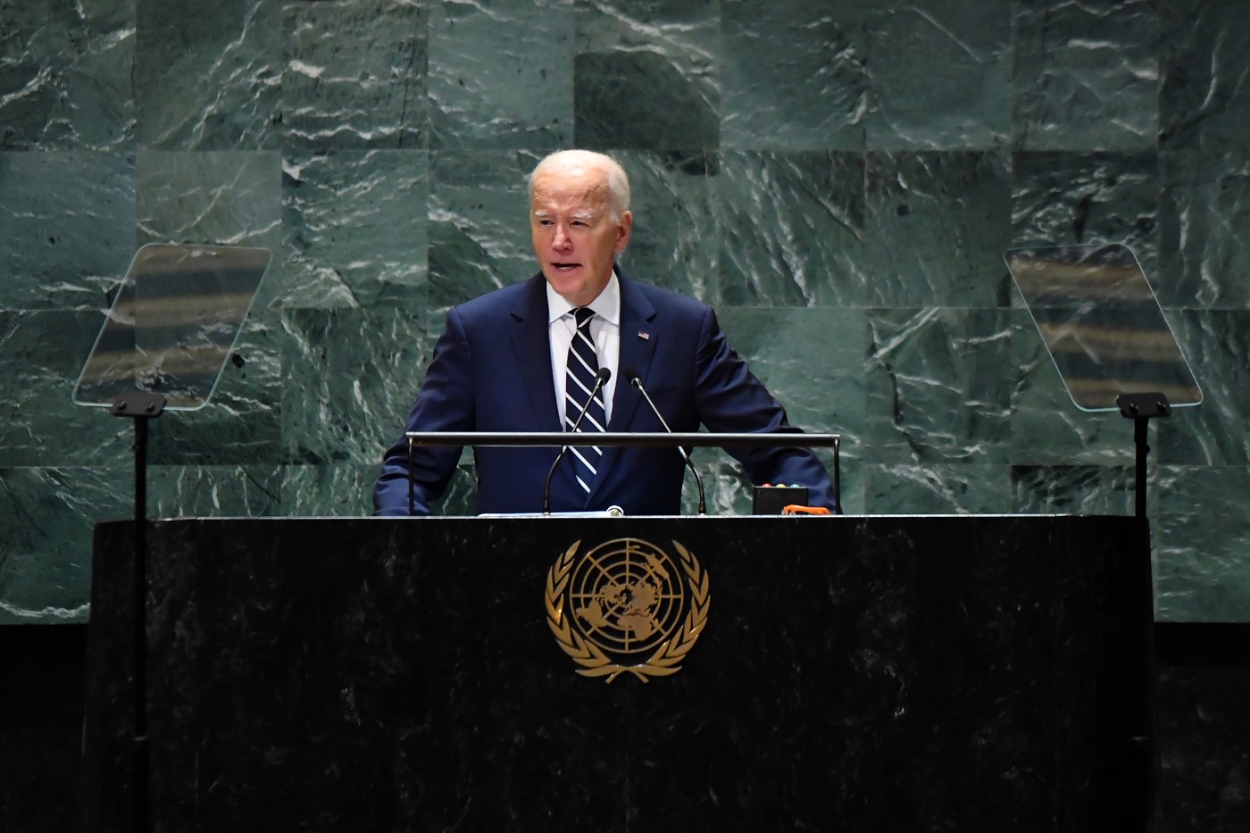 Sprint pe final de mandat. Joe Biden, mesaj de adio la ONU: Există lucruri mai importate decât să rămâi la putere