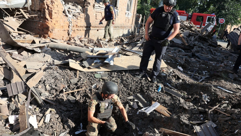 atac cu bomba ghidata ruseasca in ucraina