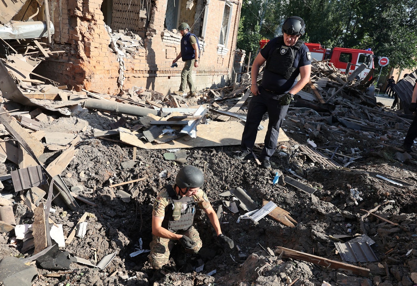 Bombele ghidate rusești fac ravagii in Ucraina. Rusia le folosește din ce în ce mai mult în atacuri mortale pe teritoriul ucrainean