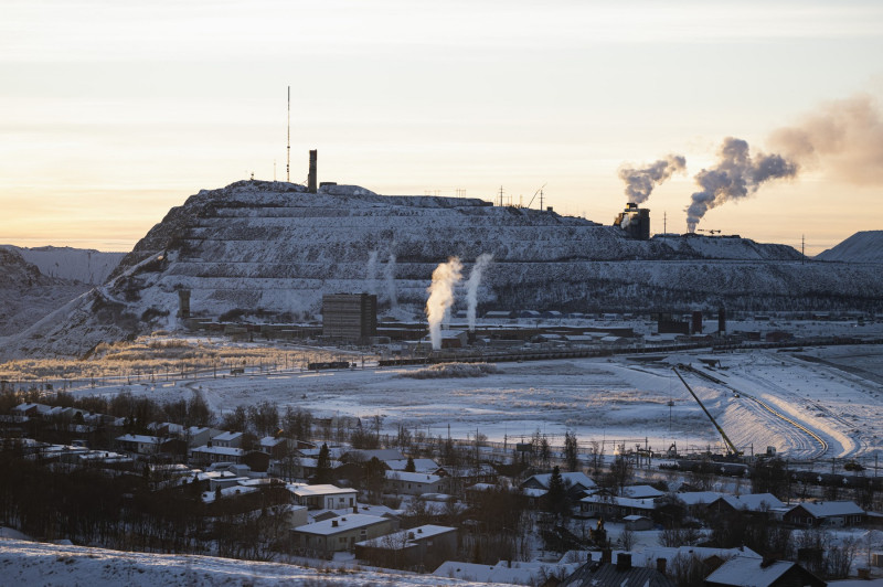 mină-fier-kiruna-suedia