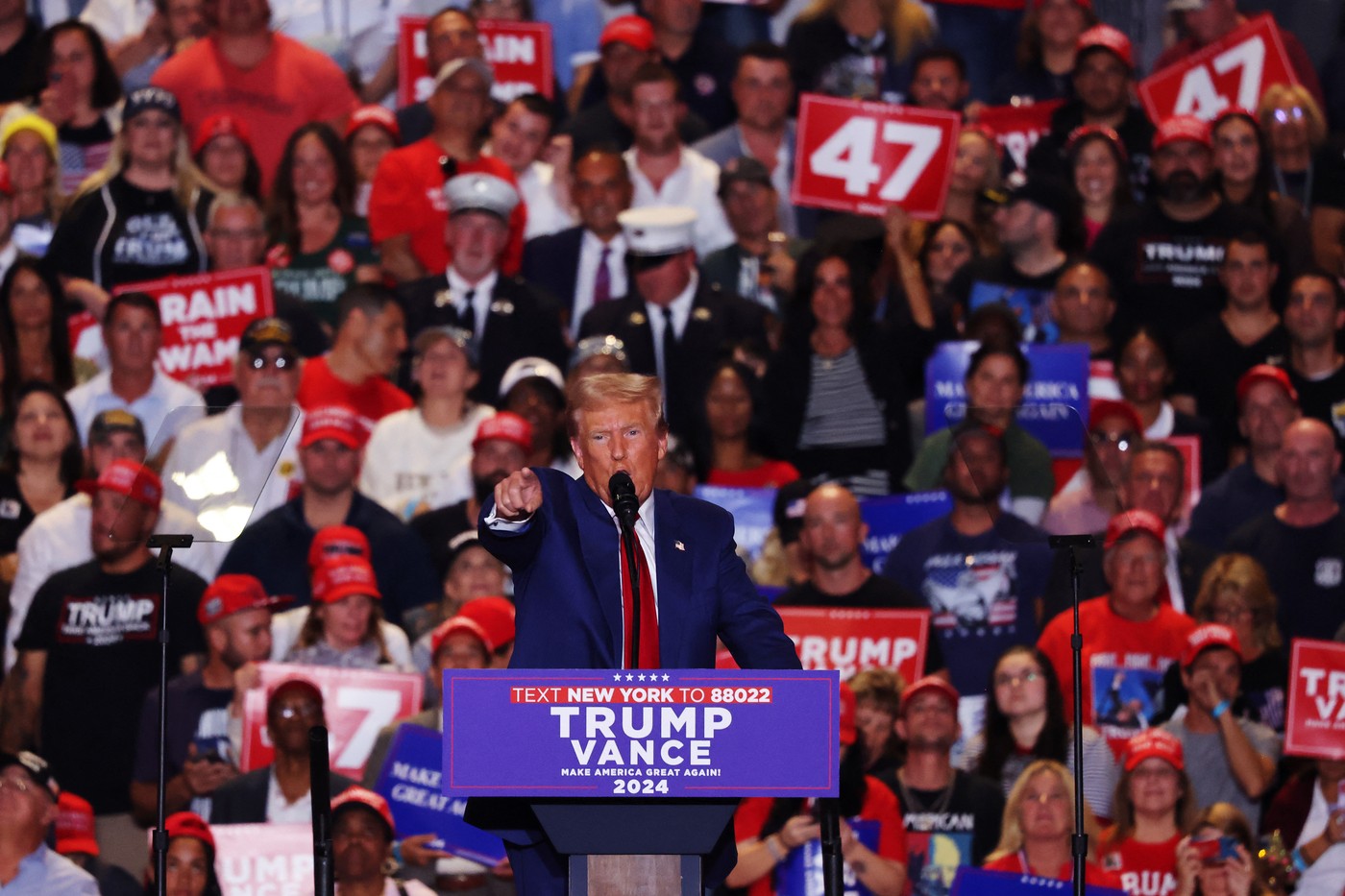 Trump va reveni unde a avut loc prima tentativă de asasinat împotriva sa. El va organiza un miting în Butler
