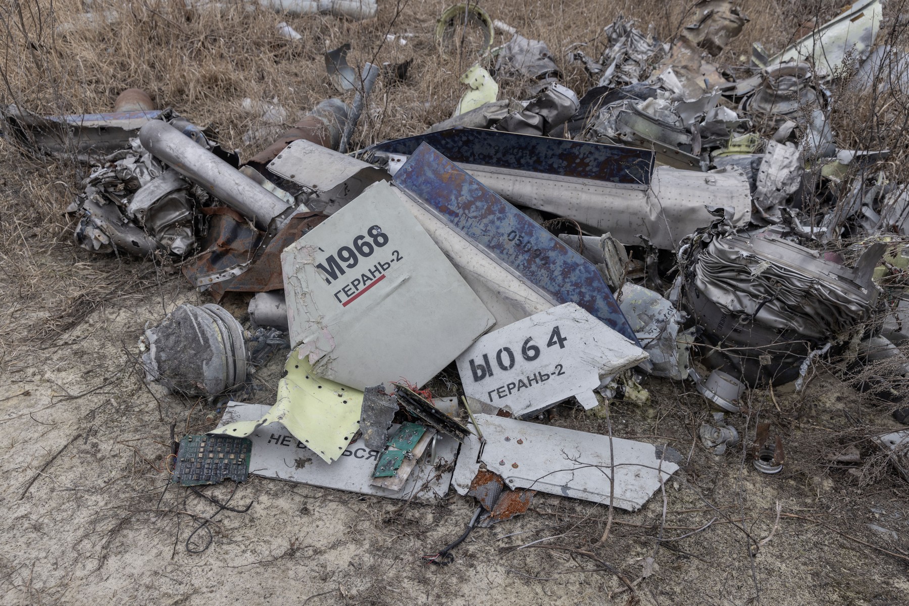 Presa din Ucraina aduce dovezi că dronele Shahed folosite de Rusia sunt echipate mai nou cu conexiuni Starlink, compania lui Elon Musk