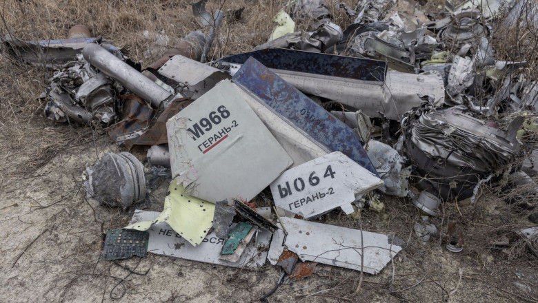 Rocket Cemetery Kharkiv Ukraine