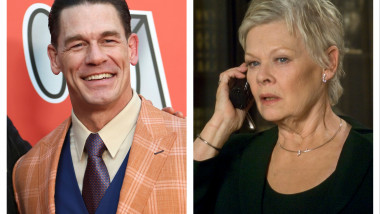 Judi dench John Cena