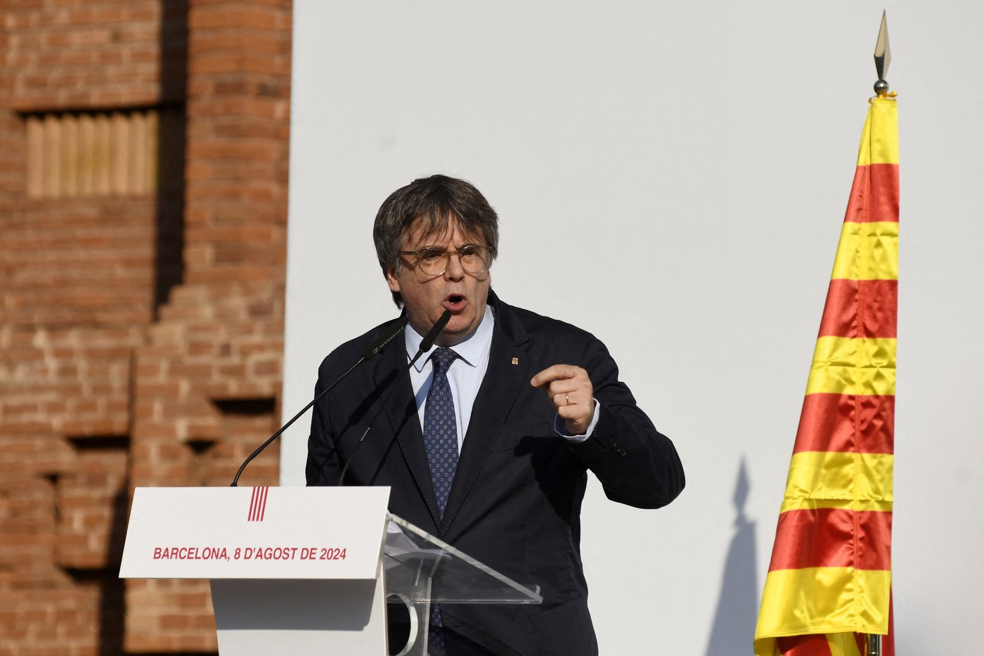 Curtea de Justiție a UE respinge recursul separatistului catalan Carles Puigdemont pentru a fi recunoscut ca europarlamentar