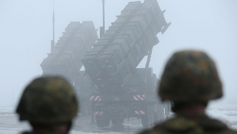 Germany To Send Patriot Missiles To Turkey