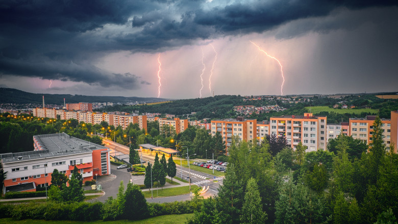 Cum sunt botezate furtunile din Europa. Cine pune o denumire pentru furtună sau ciclon. Foto Shutterstock