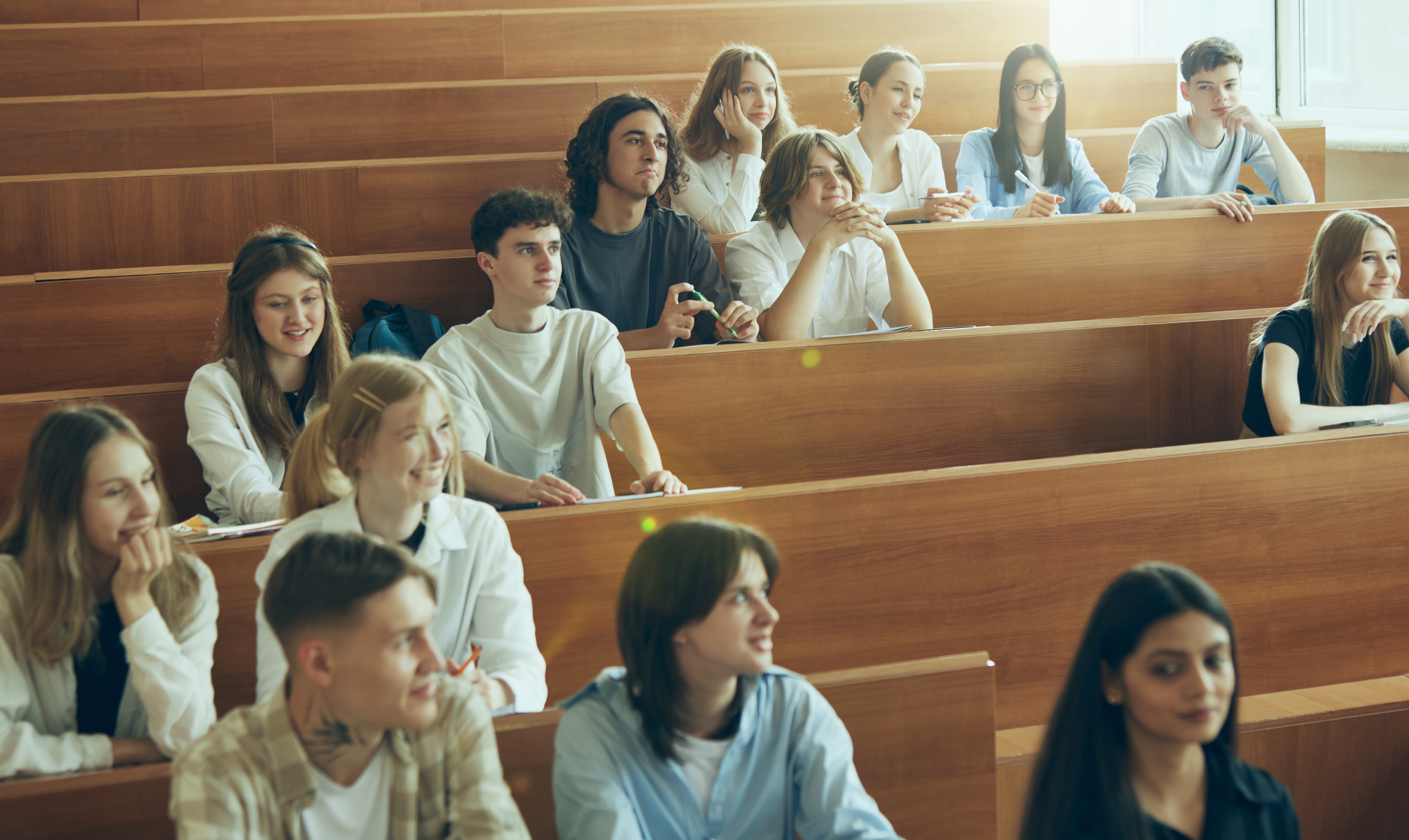 Luni este prima zi de cursuri pentru studenți. Structura anului universitar pentru 2024-2025