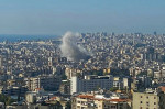 Atac israelian în sudul Beirutului. Foto: Profimedia Images