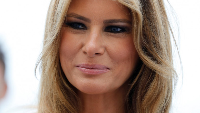 Fosta Primă Doamnă Melania Trump. Foto- Profimedia Images