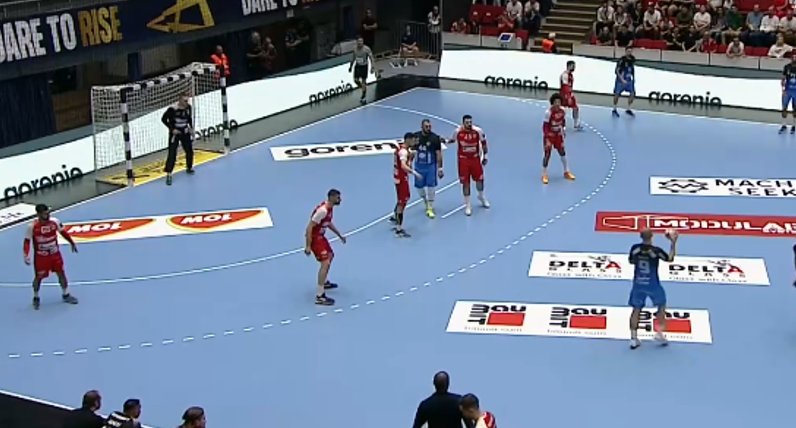 Handbal masculin. Dinamo Bucureşti, a treia victorie în grupa A a Ligii Campionilor