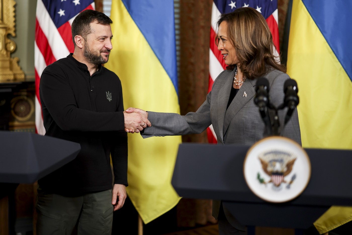 Kamala Harris avertizează că Vladimir Putin „s-ar putea uita la Polonia, țările baltice sau alți aliați NATO”, dacă nu e pedepsit