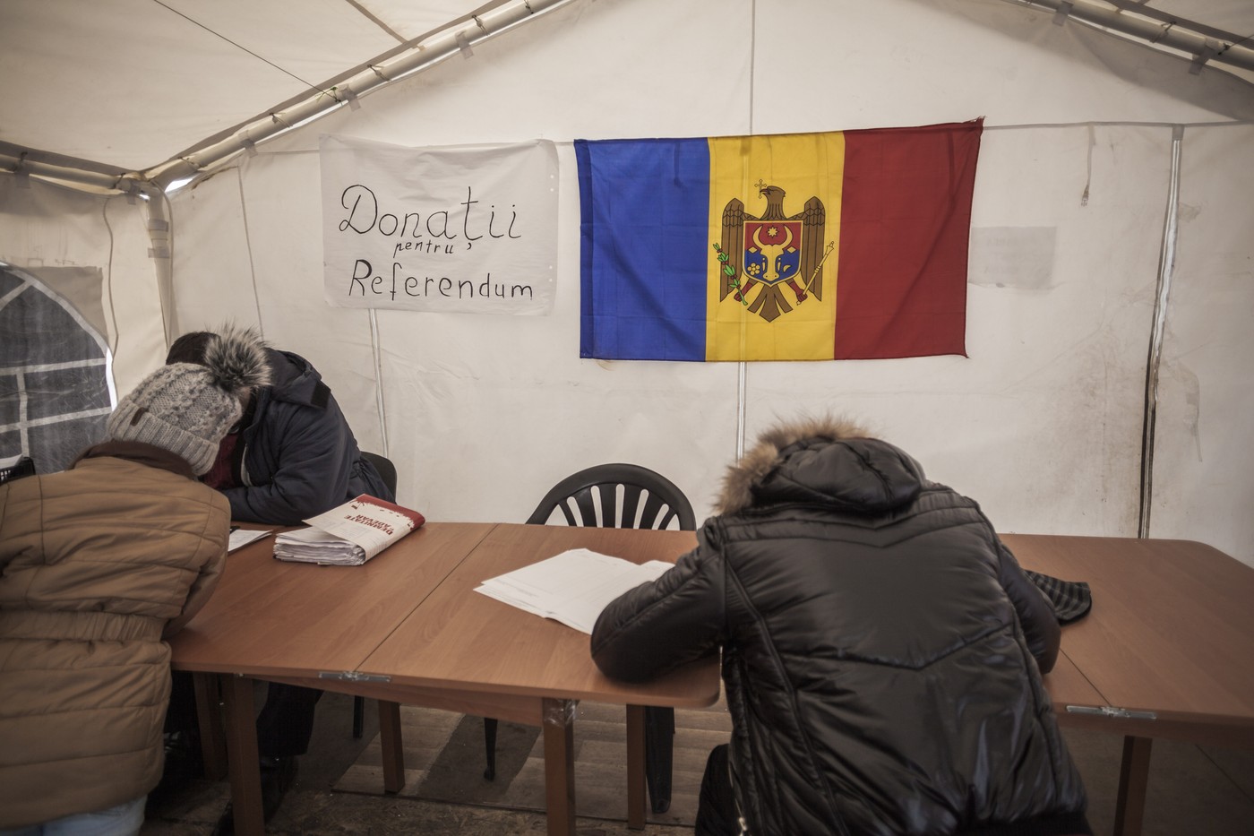Mitropolia Basarabiei acuză Mitropolia Moldovei că face propagandă împotriva referendumului pro-UE din Republica Moldova
