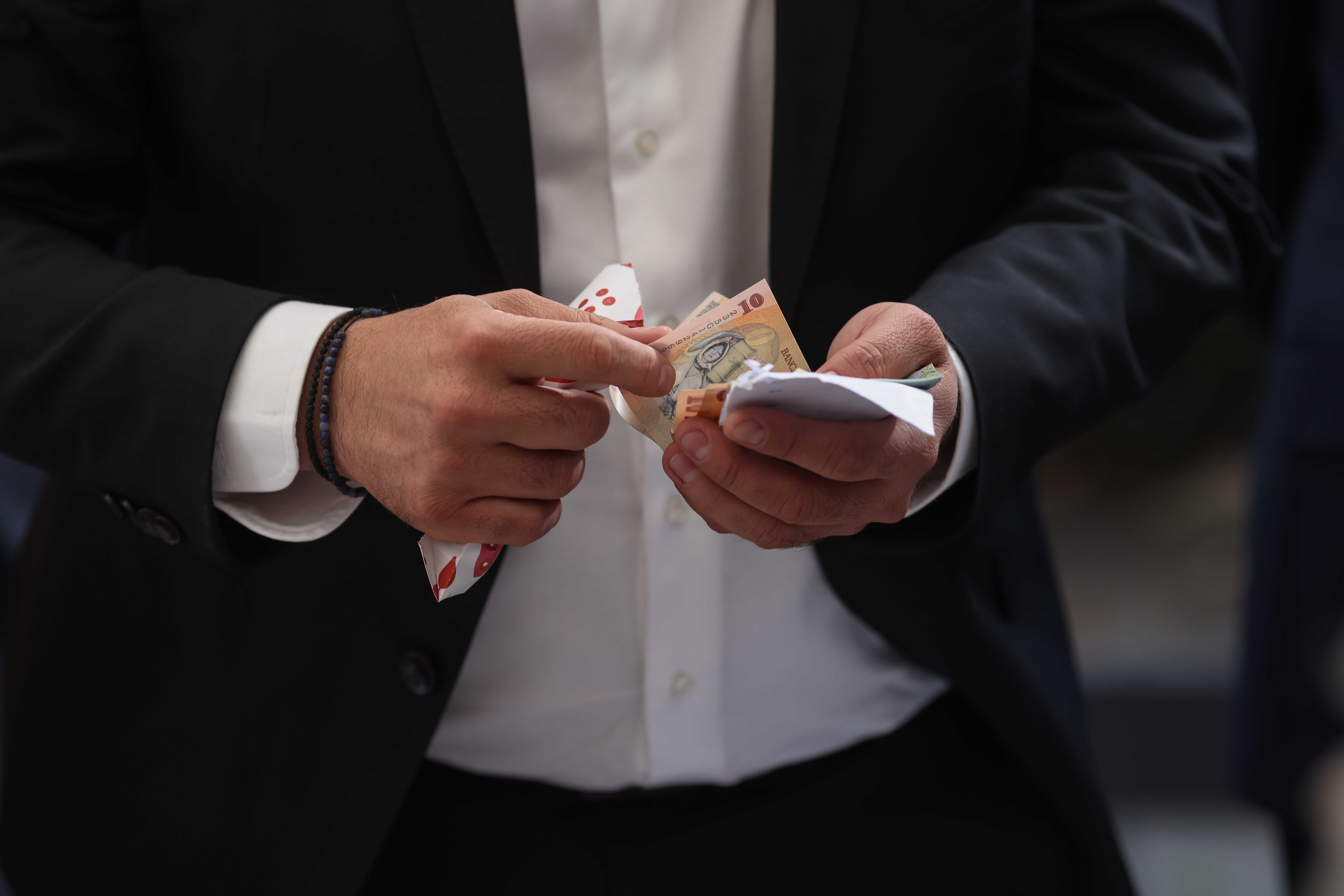 Deficitul bugetar al României a urcat la 4,57% din PIB