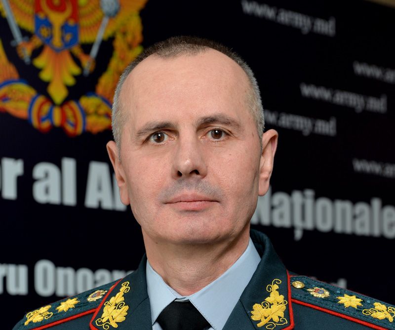 Șeful Statului Major al Armatei Republicii Moldova a fost demis de Maia Sandu. „I-a expirat contractul”