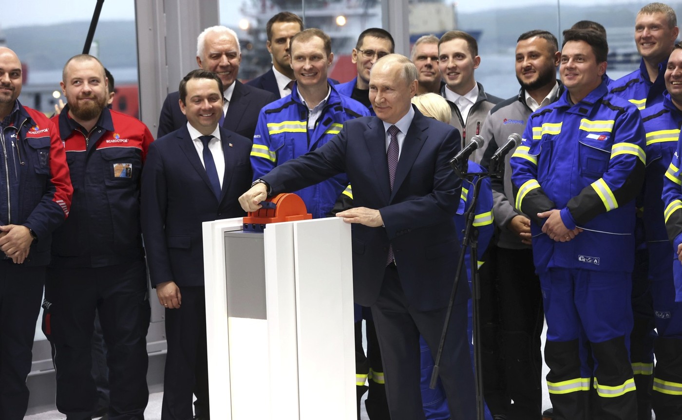 Rusia vrea „să combată” încălzirea globală folosind gaz și energie nucleară, ca alternativă la agenda climatică a Occidentului