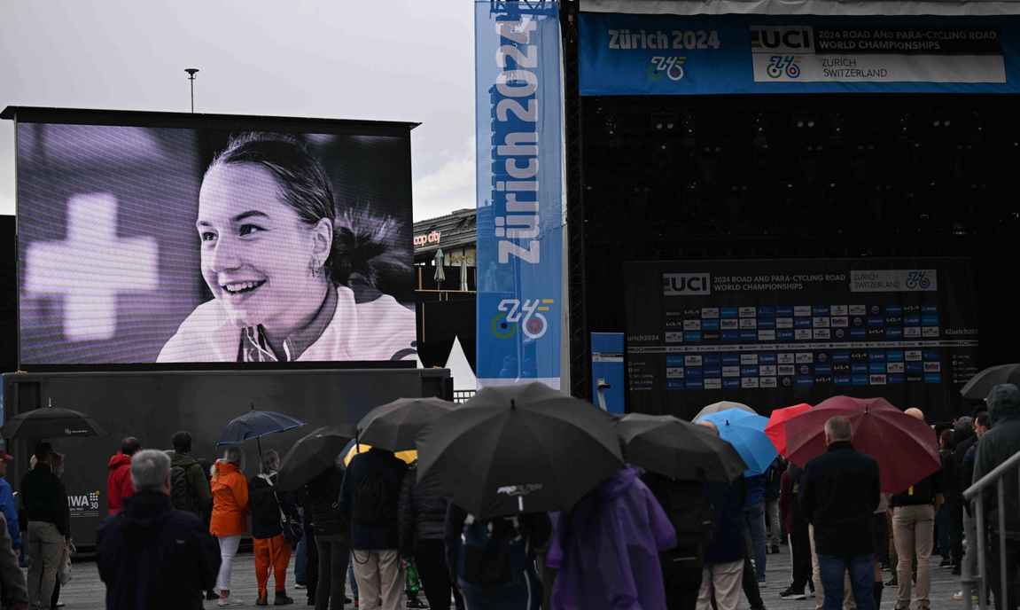 Ciclista Muriel Furrer, în vârstă de 18 ani, a murit în urma unui accident la Campionatul Mondial