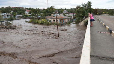 GALATI - SLOBOZIA CONACHI - INUNDATIE - 14 SEP 2024