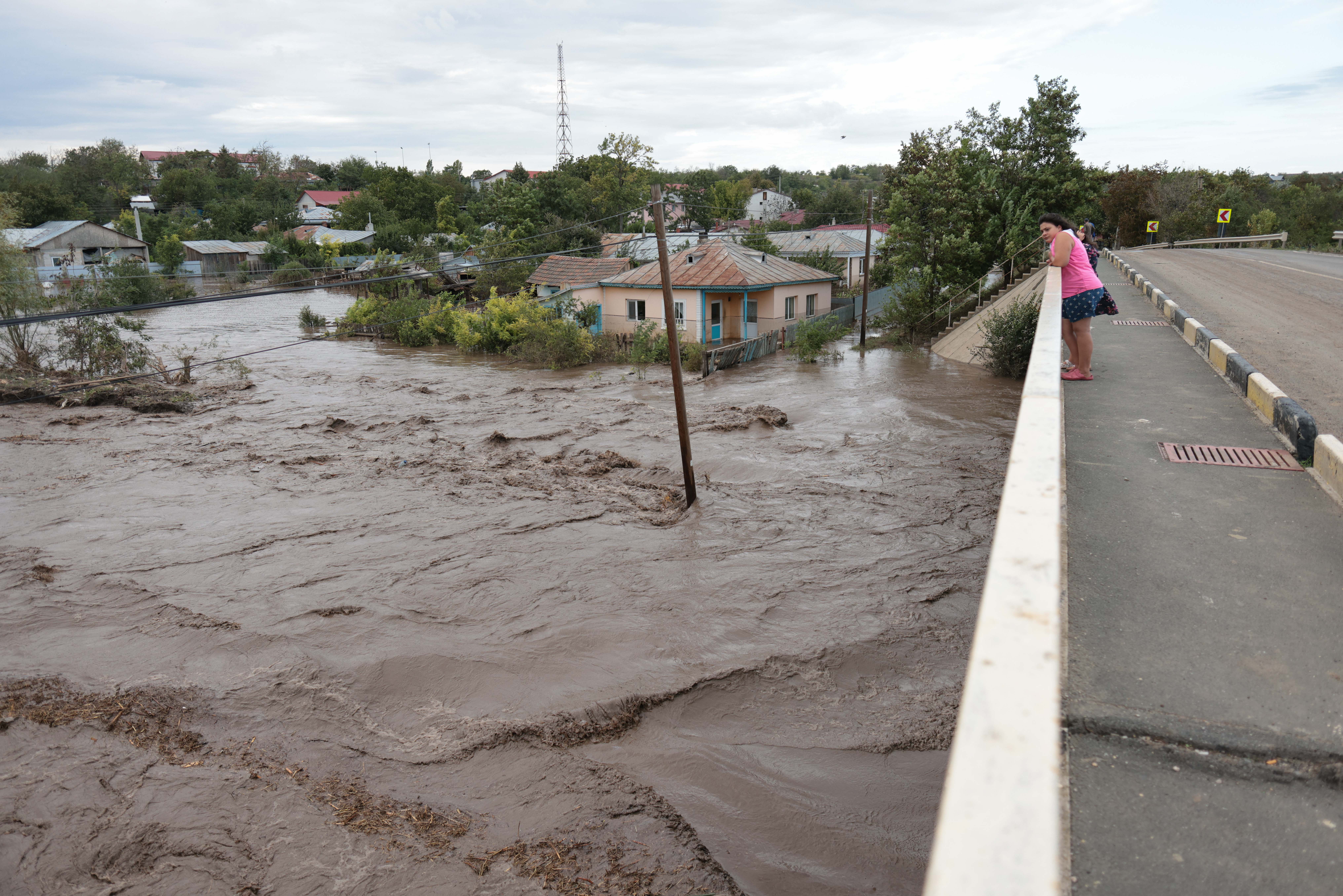 Fechet, despre ciclonul din weekend: Suntem precauți mai ales cu ce se întâmplă în Vaslui și Galați. Solul e suprasaturat de apă