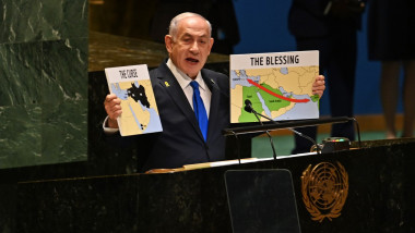 PM Netanyahu at the UN GA