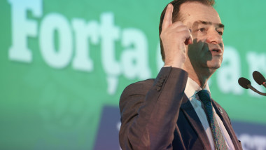 Ludovic Orban a criticat conducerea PNL FOTO Profimedia