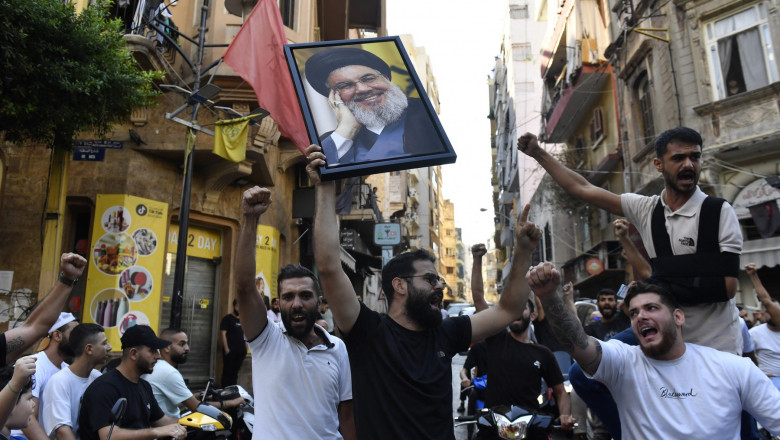 Hezbollah says Secretary General Hassan Nasrallah killed in yesterday's Israeli attack in Beirut