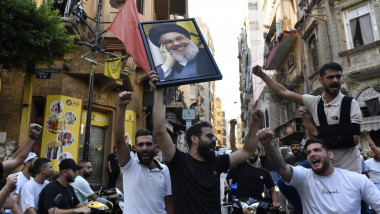 Hezbollah says Secretary General Hassan Nasrallah killed in yesterday's Israeli attack in Beirut