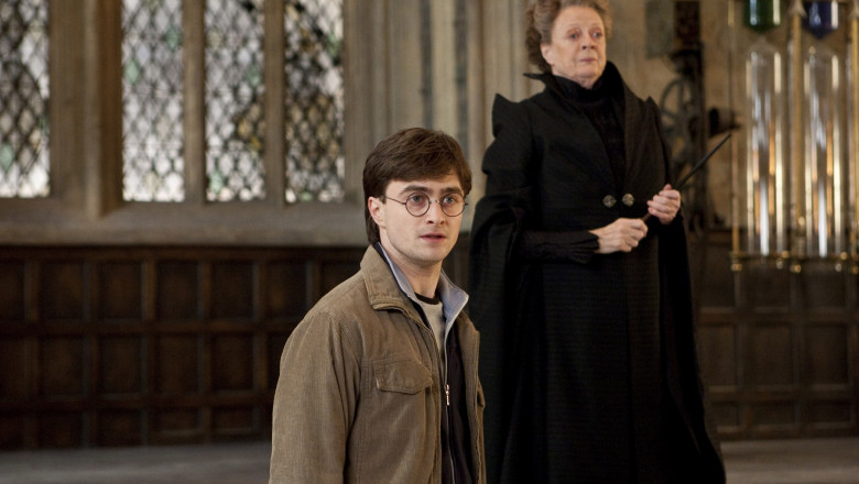 Daniel Radcliffe, Maggie Smith