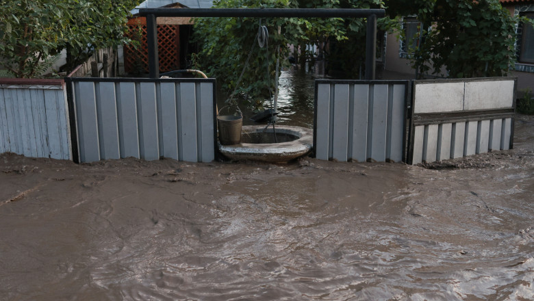 GALATI - SLOBOZIA CONACHI - INUNDATIE - 14 SEP 2024