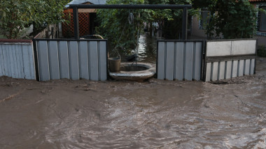 GALATI - SLOBOZIA CONACHI - INUNDATIE - 14 SEP 2024