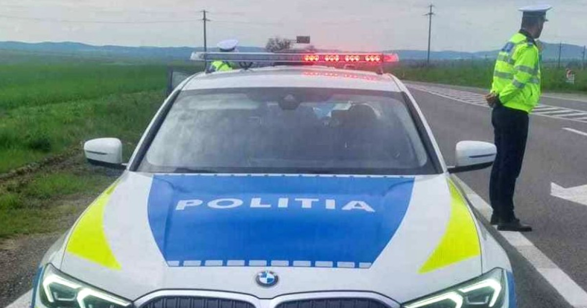 O maşină le-a atras atenţia poliţiştilor din Teleorman. După ce au controlat-o, l-au reținut pe șofer Kép