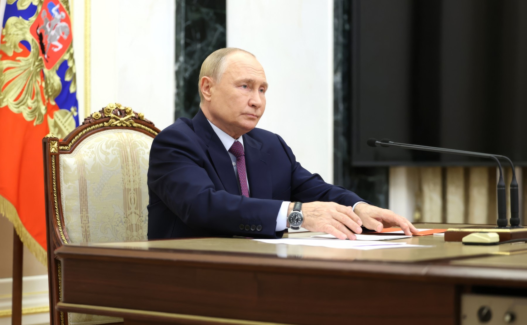 Vladimir Putin a trimis lupi pe linia frontului din Ucraina. Ce plan are dictatorul de la Kremlin
