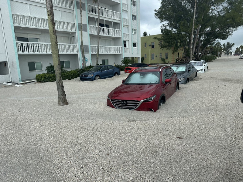 Hurricane Helene Makes Landfall in Florida as a Category 4 Storm