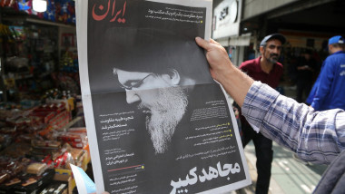 Nasrallah's death hits headlines in Iranian newspapers