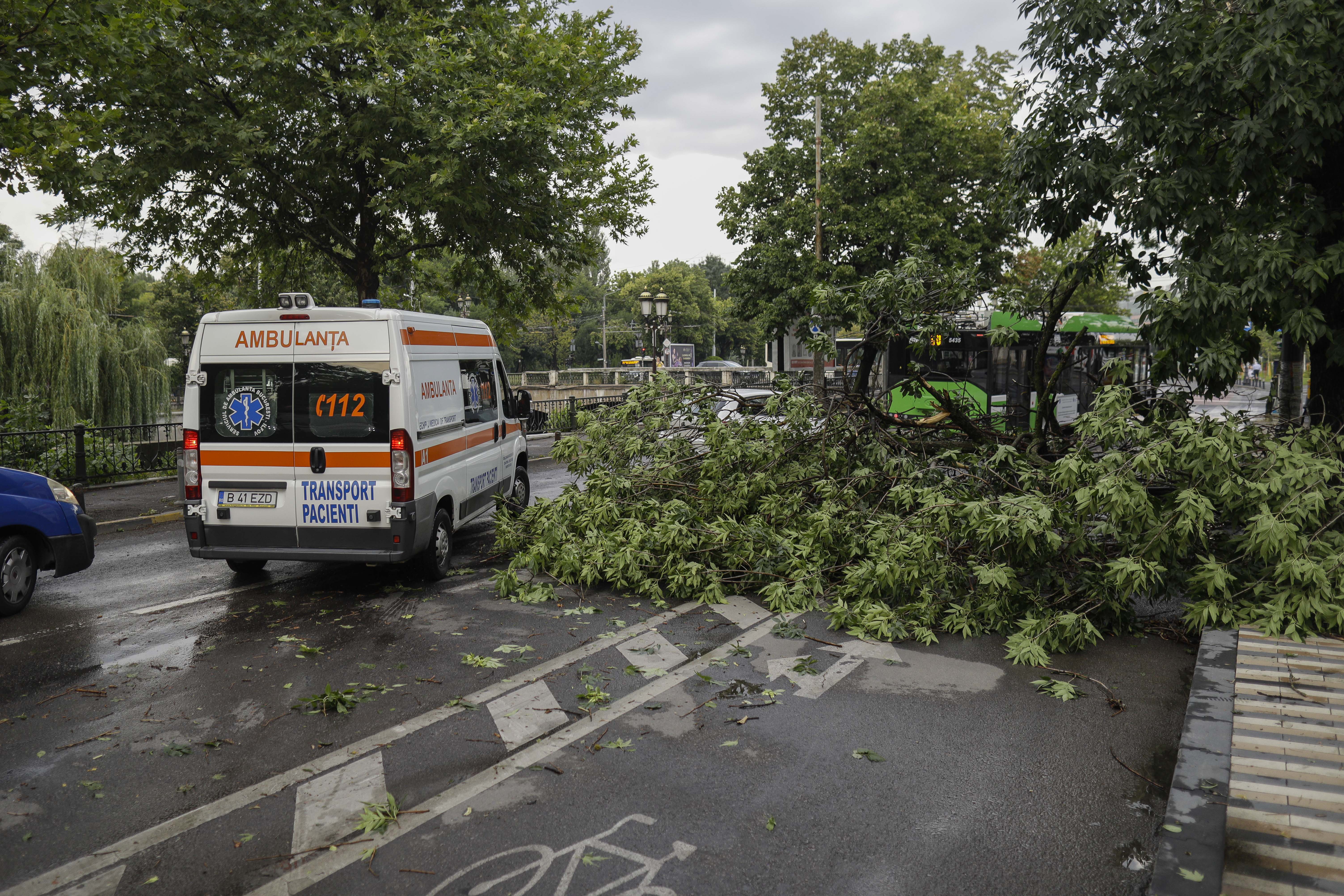 Autoritățile din București și Ilfov spun că sunt pregătite de ciclon. Prefect: Sunt 1.500 de oameni care pot acționa