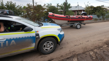 GALATI - SLOBOZIA CONACHI - INUNDATIE - 14 SEP 2024